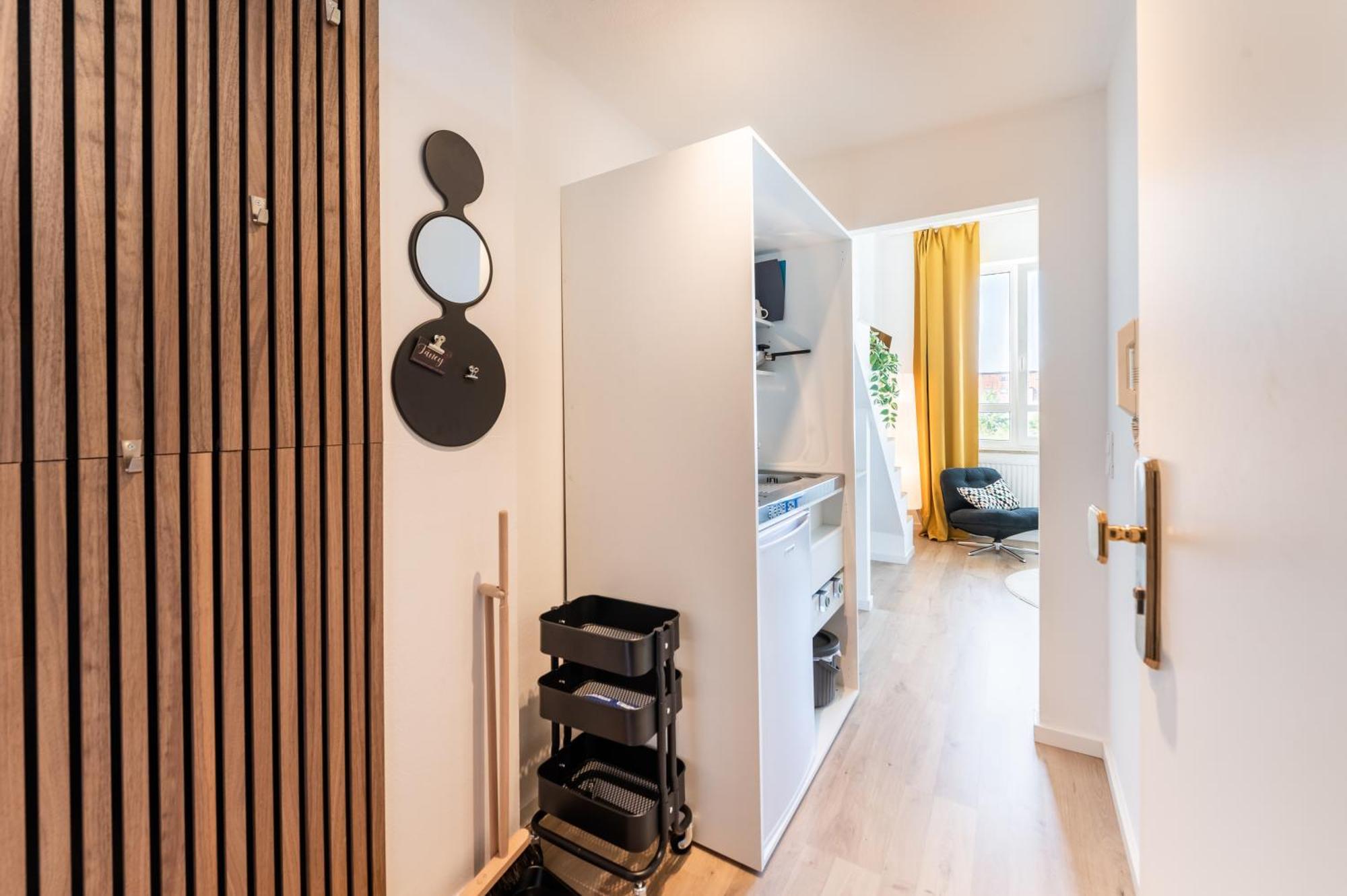 D52 - Das Businessapartment ドレスデン エクステリア 写真