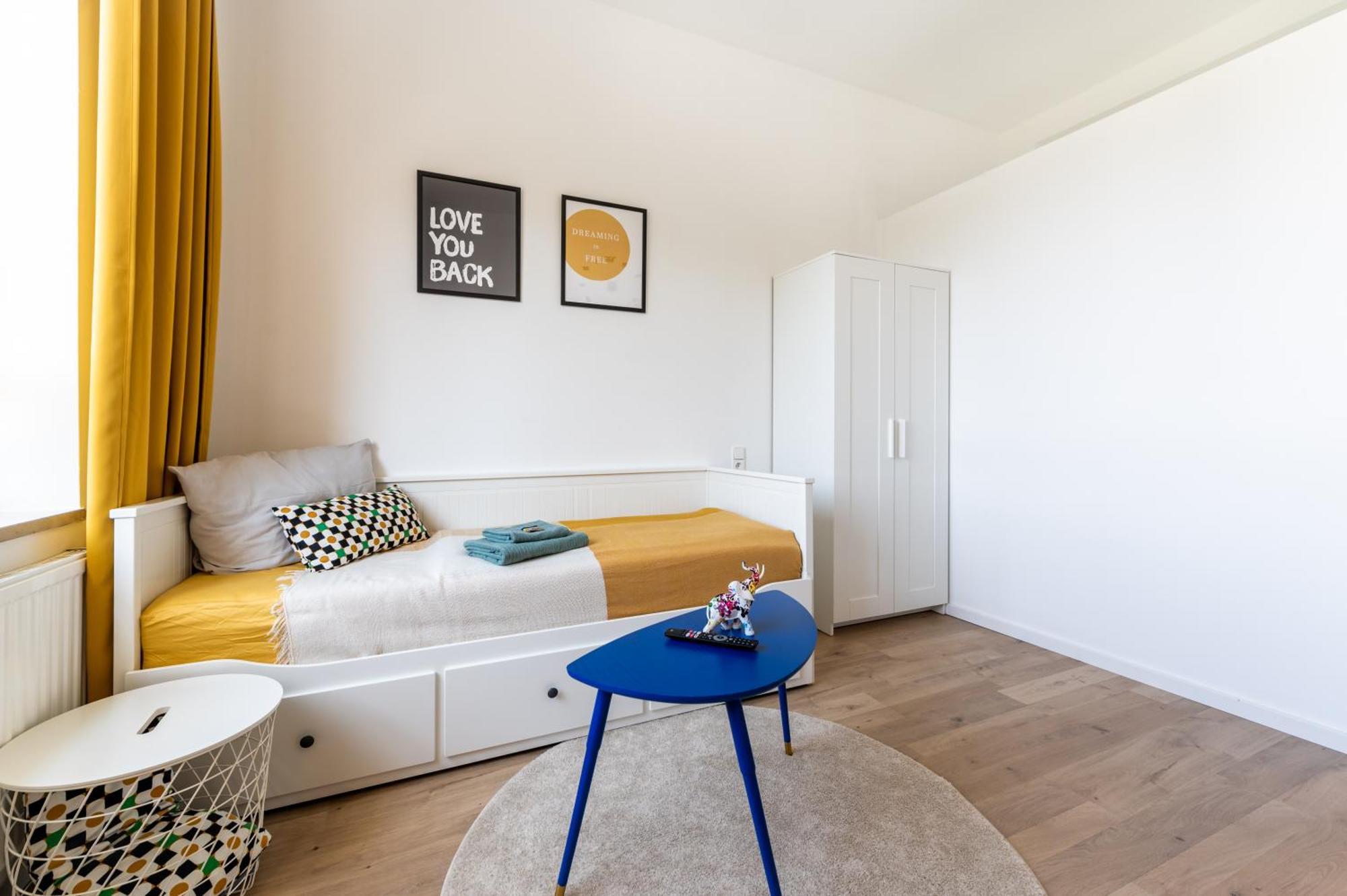 D52 - Das Businessapartment ドレスデン エクステリア 写真